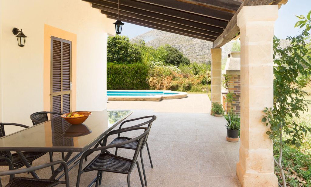Sureda Villa Pollença Exterior foto
