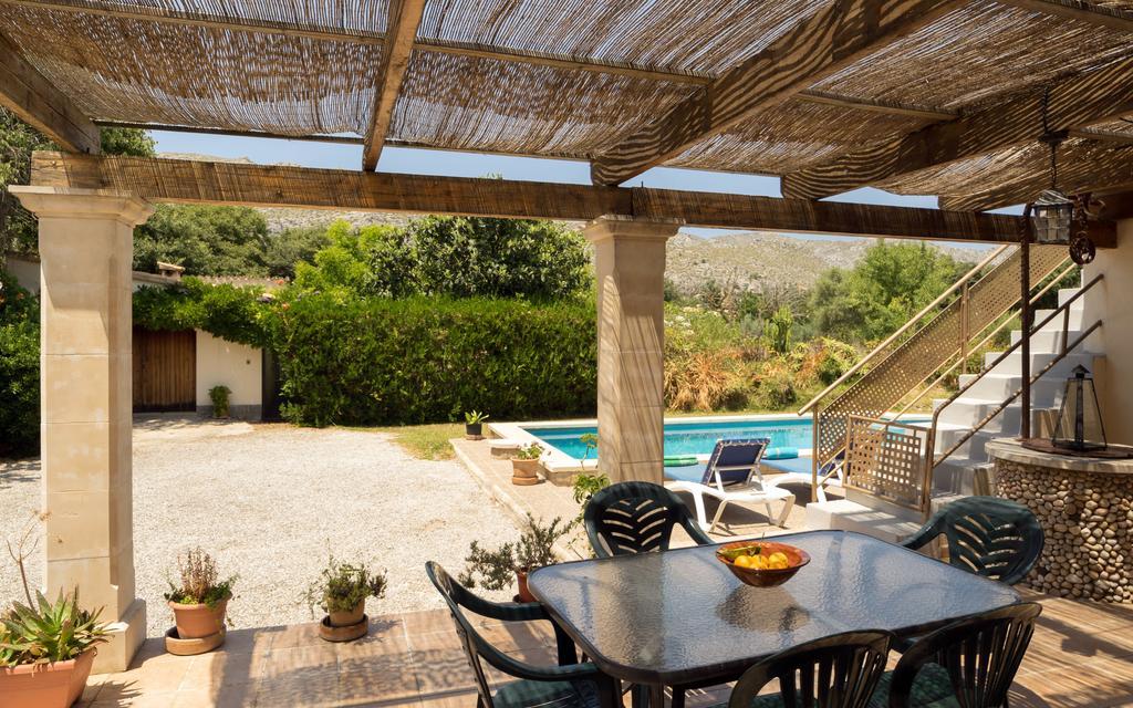 Sureda Villa Pollença Exterior foto